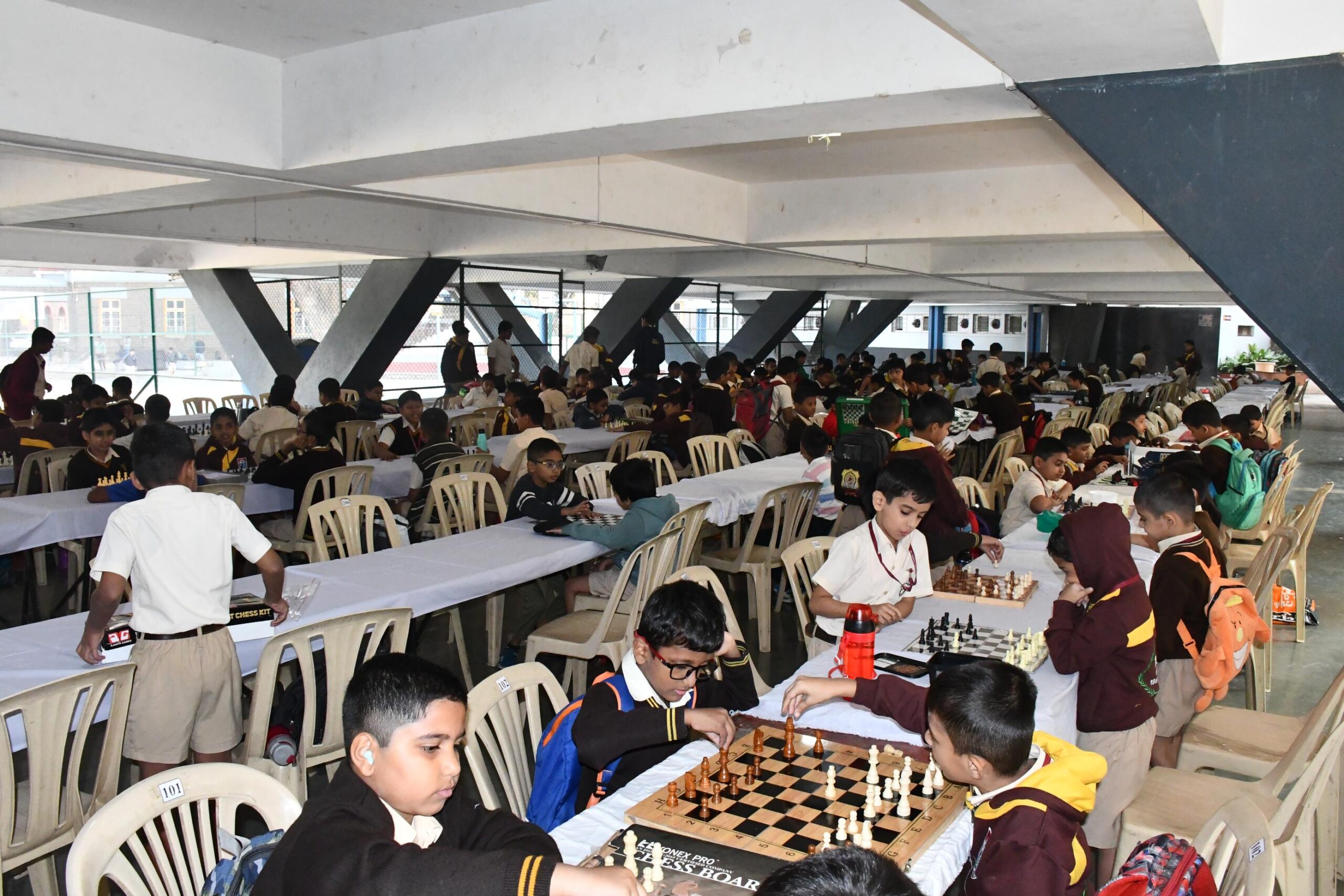 Chess Competition St. Vincent’s High School