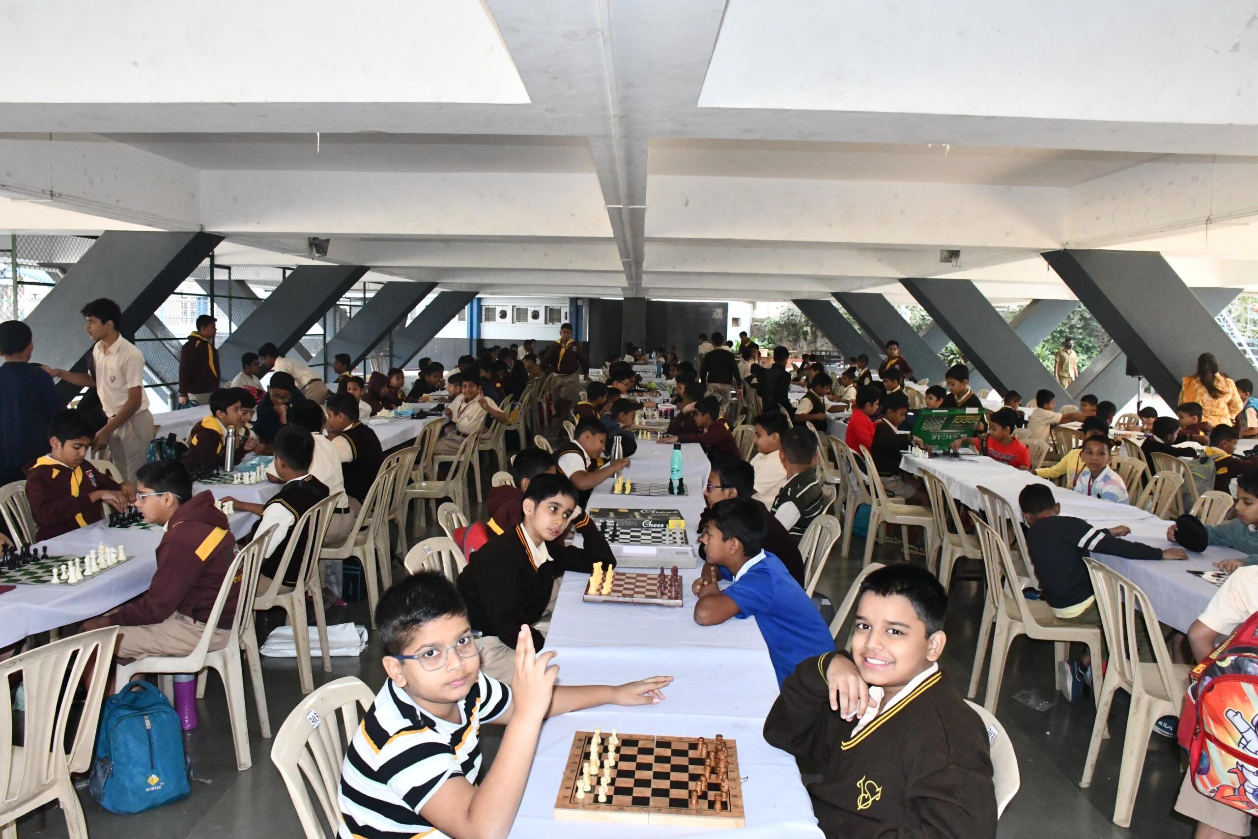 Chess Competition St. Vincent’s High School