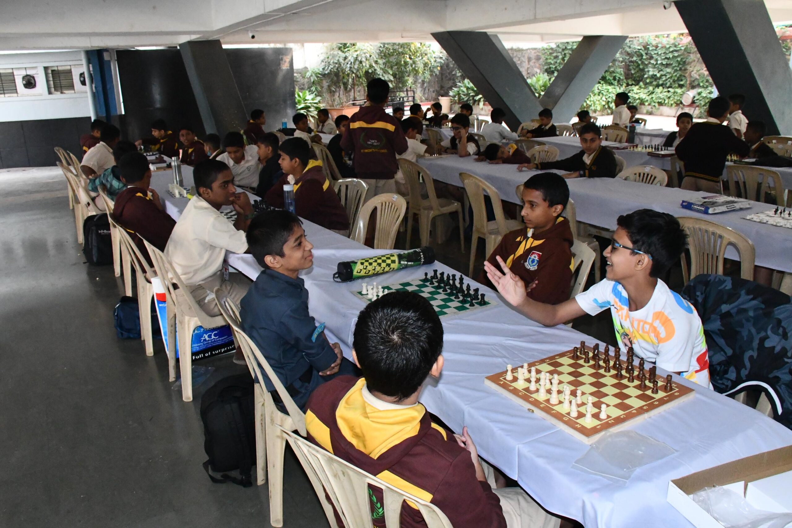 Chess Competition St. Vincent’s High School